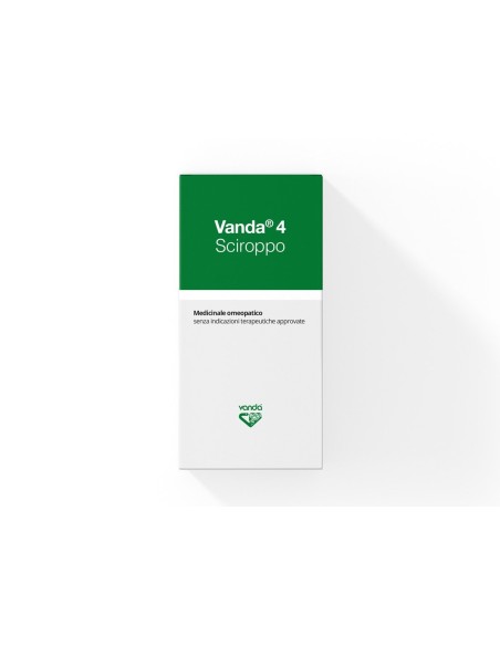 Sciroppo Omeopatico - Vanda 4 200 ml